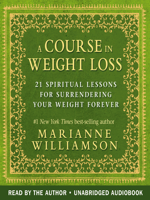 Title details for A Course in Weight Loss by Marianne Williamson - Available